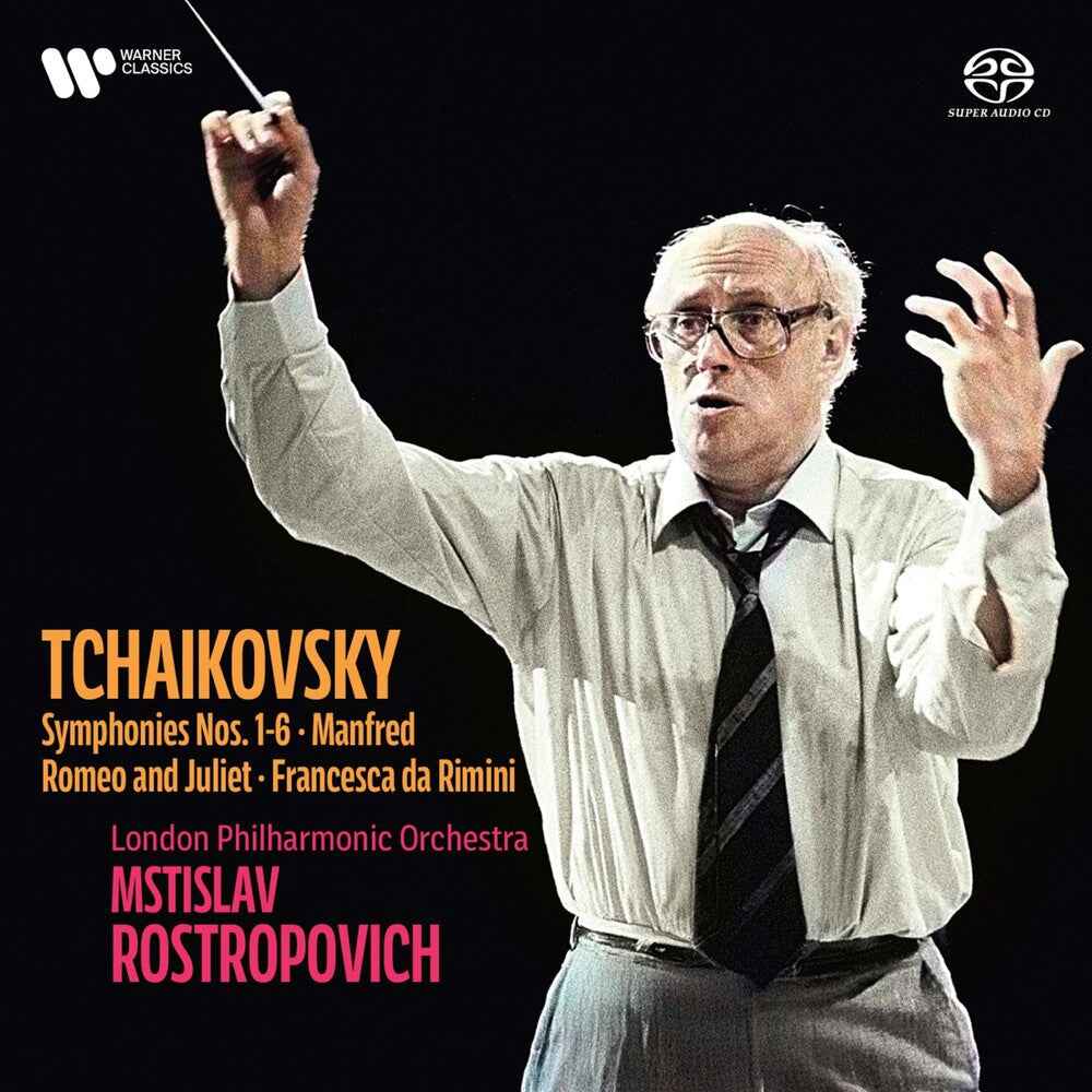 Tchaikovsky: Symphonies 1-6 Manfred [CD]