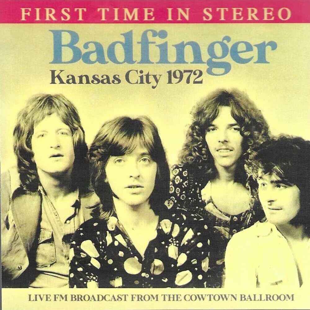 Kansas City 1972: Live Fm Broadcast From Cowtown [CD]