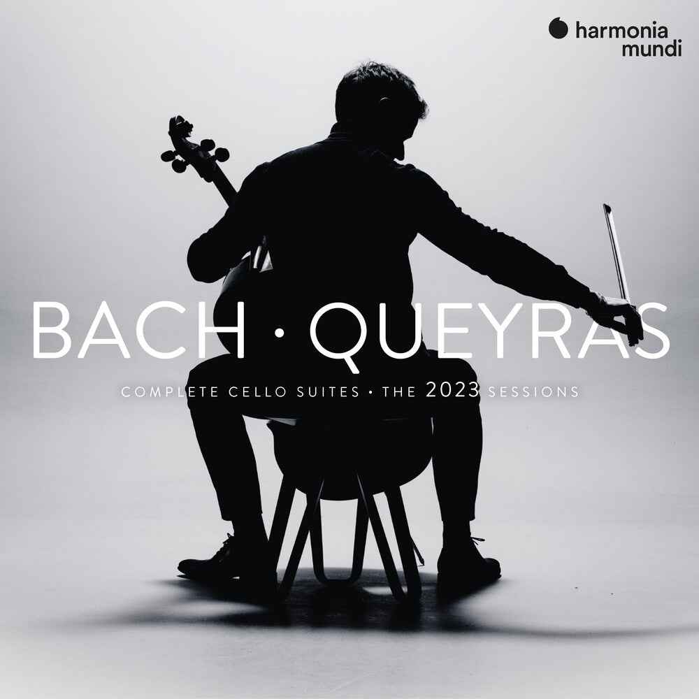 J.S. Bach: Complete Cello Suites (2023 Sessions) [CD]