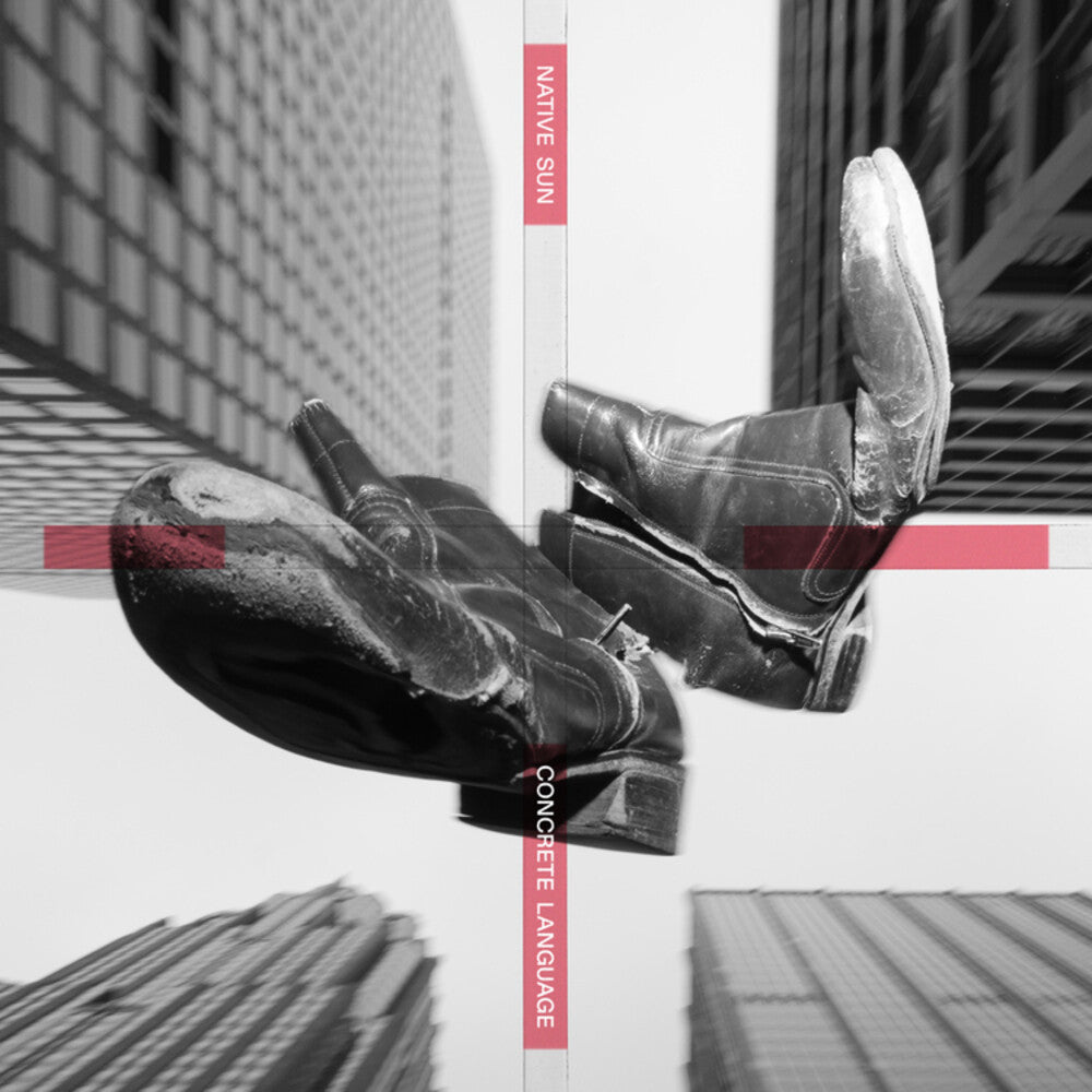 Native Sun - Concrete Language [LP] Vinyl Record
