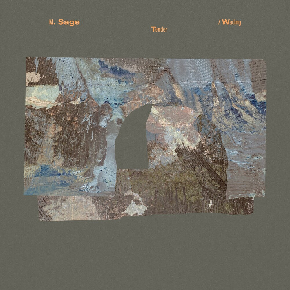 M. Sage - Tender / Wading [LP] Vinyl Record