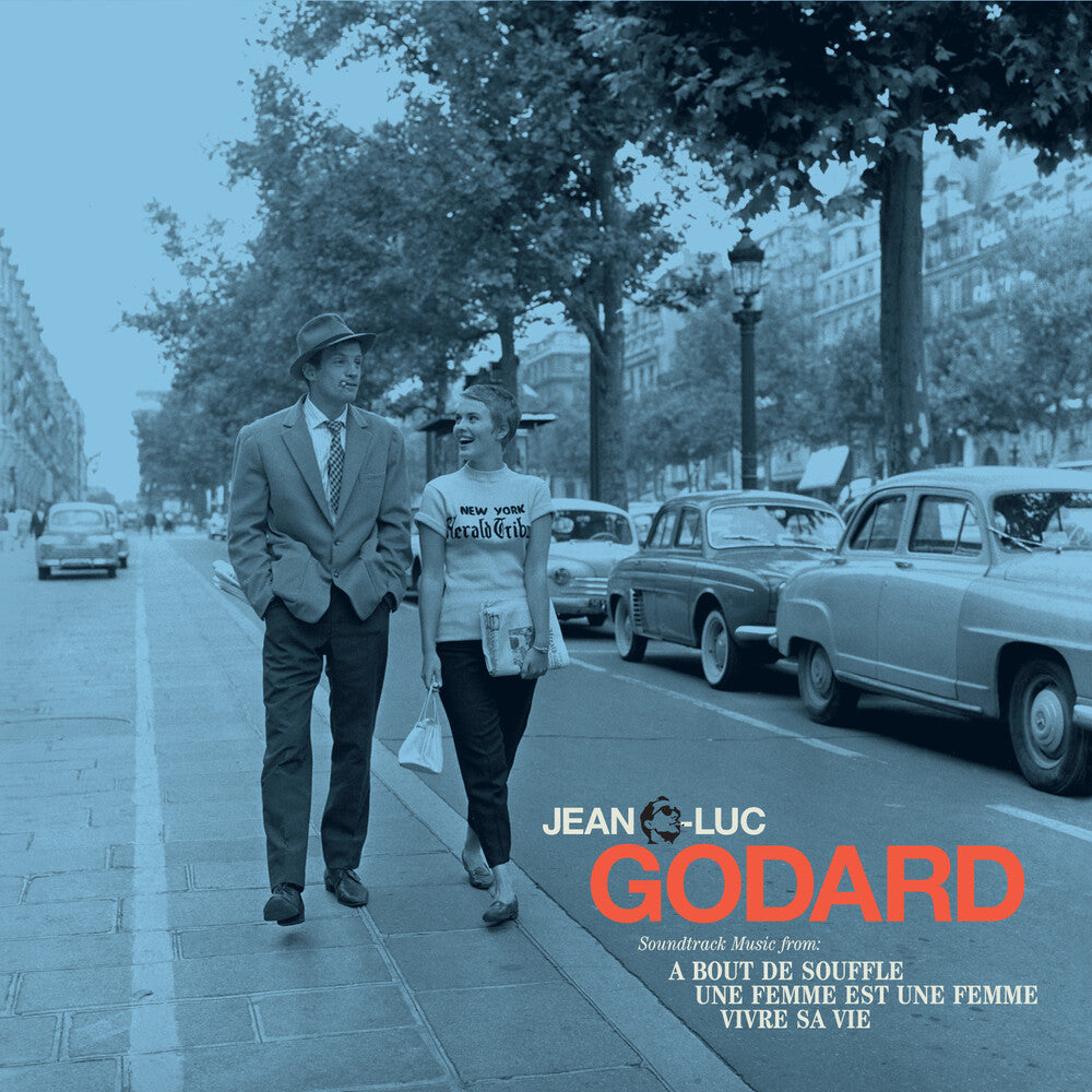 Jean Godard -Luc - Bout De Souffle & Other Film Soundtracks (Gate) [LP] Vinyl Record