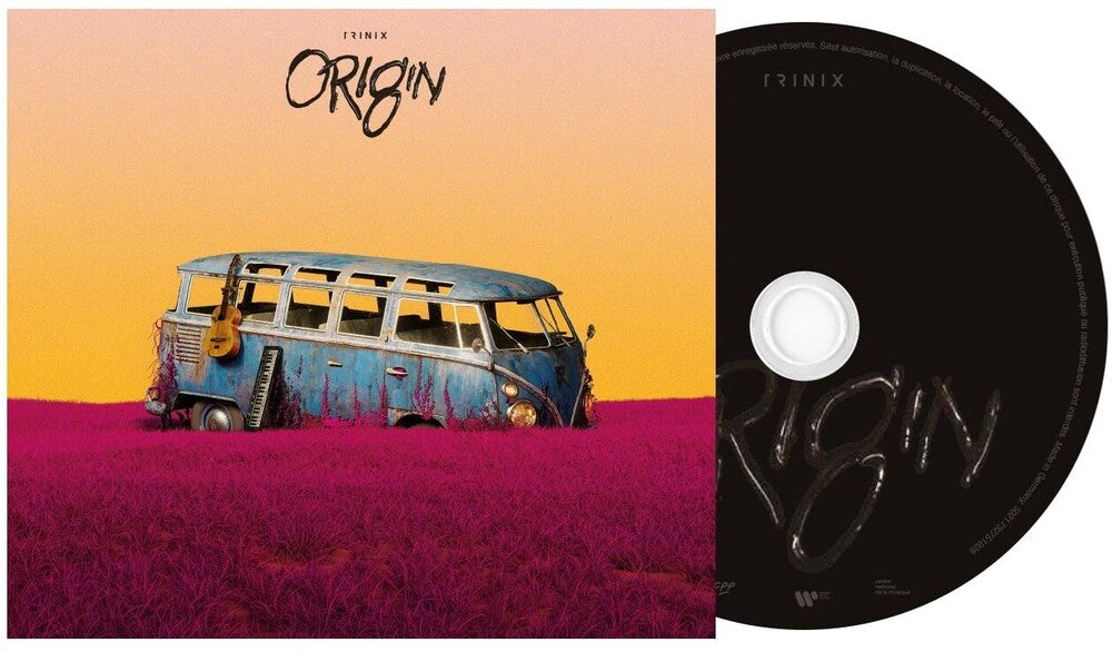 Trinix - Origin (Post) [CD]