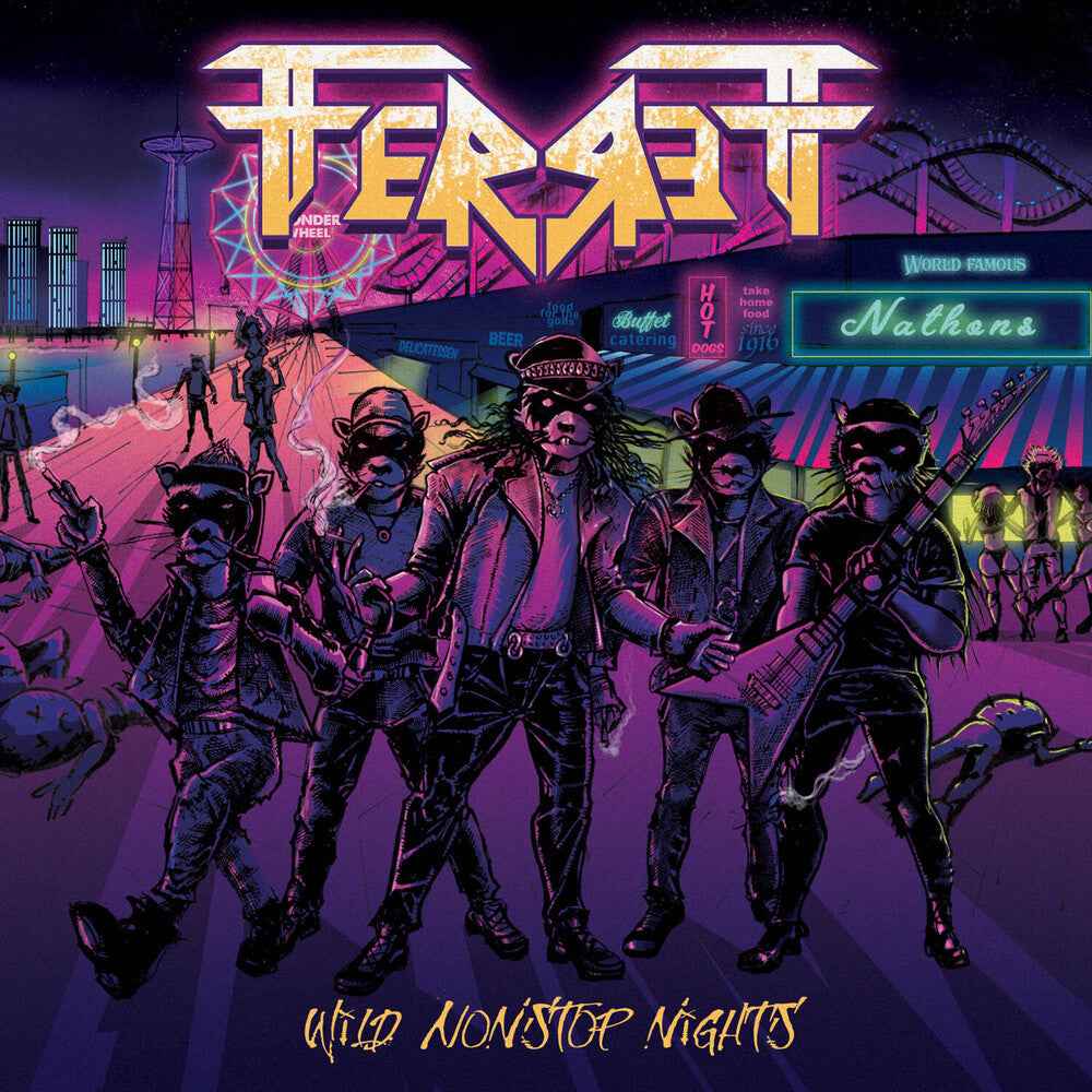 Wild Nonstop Nights [CD]