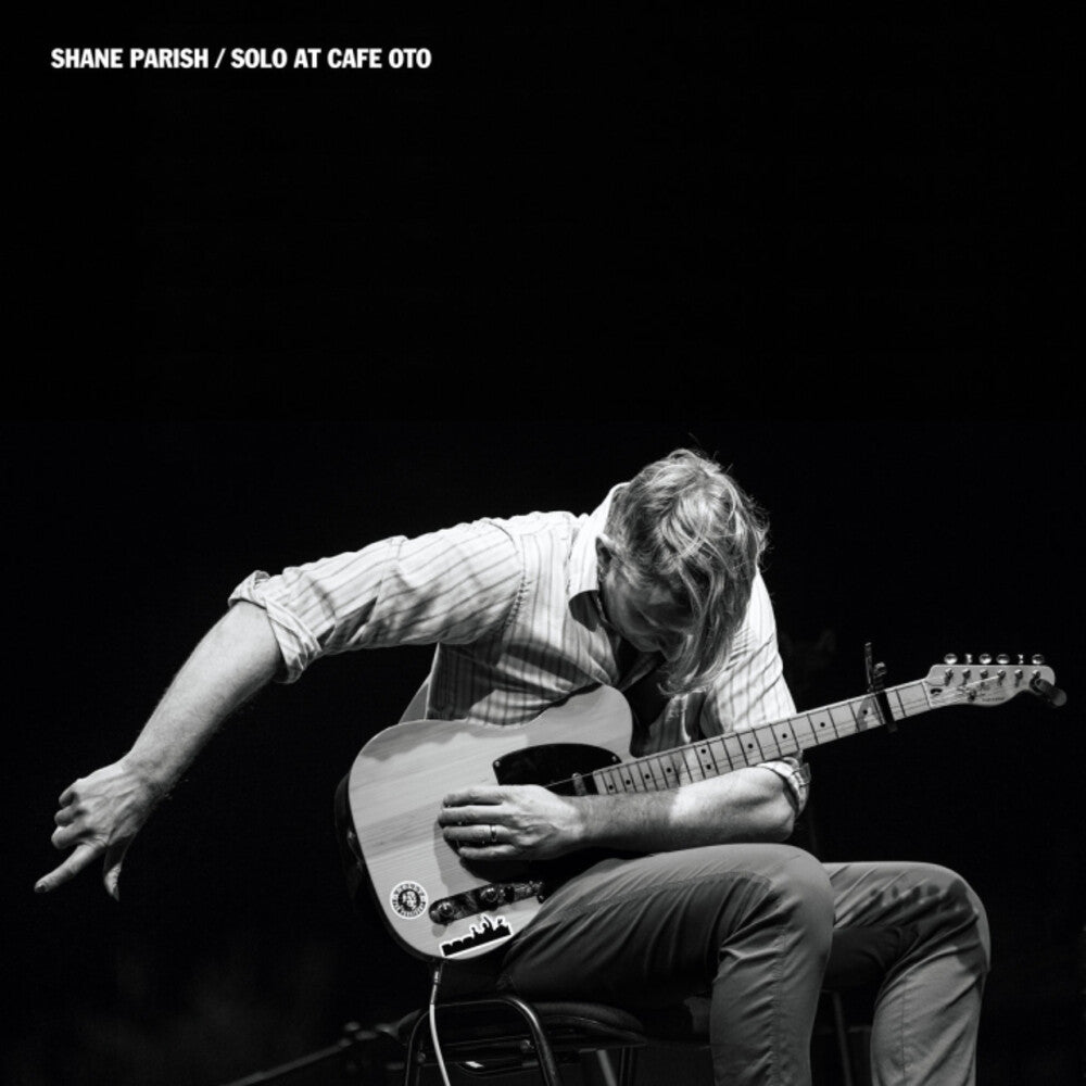 Shane Parish - Solo At Cafe Oto [LP] Vinyl Record