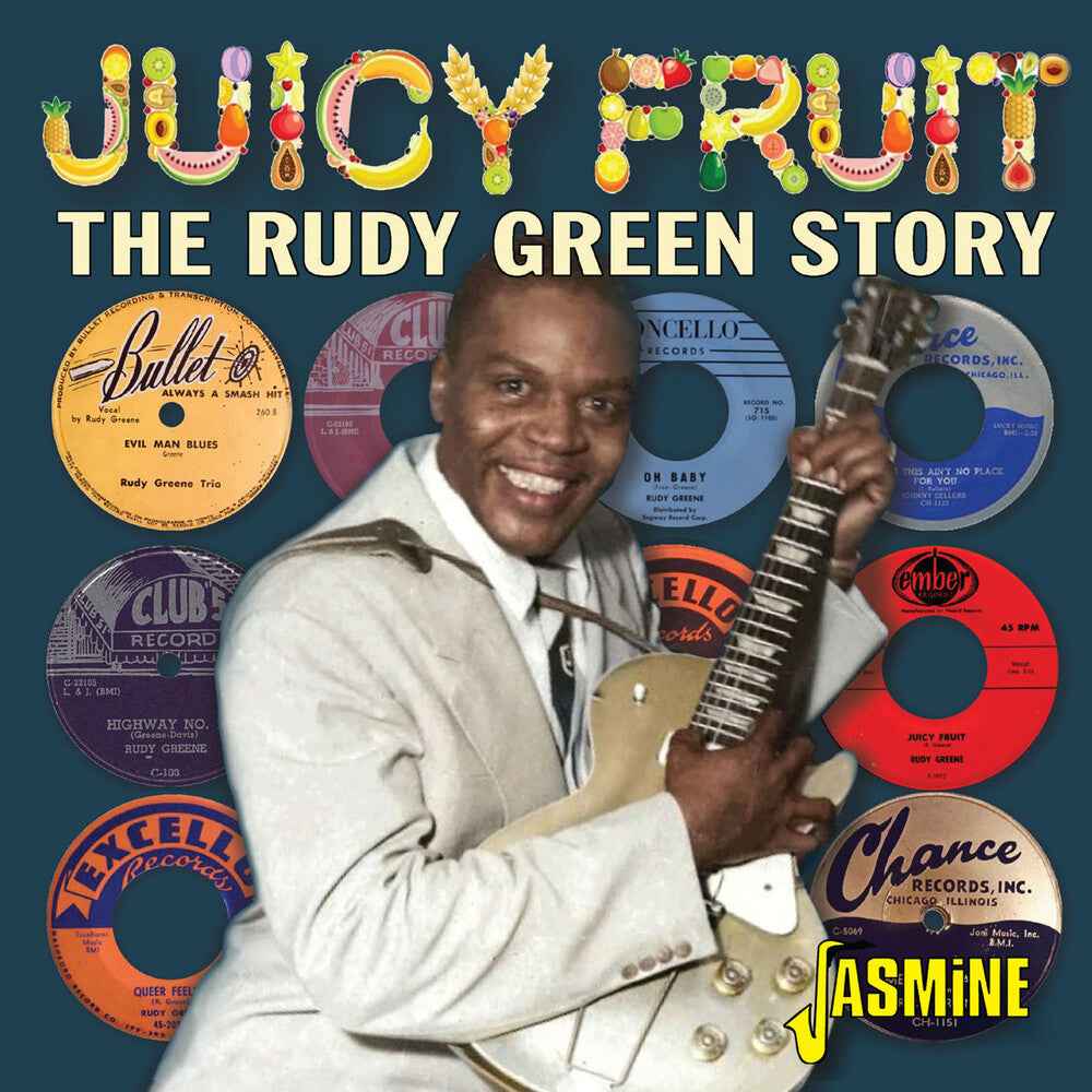 Juicy Fruit: The Rudy Green Story (Uk) [CD]