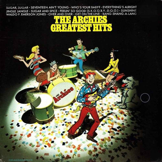 Archies Greatest Hits [Colored Vinyl] [Limited Edition] (Wht) (Aniv)
