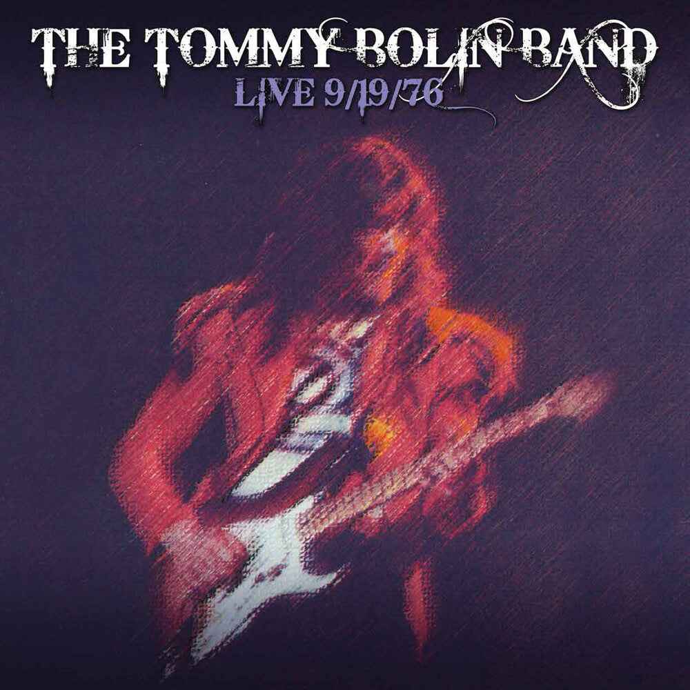 Live 9-19-76 [Colored Vinyl] [Limited Edition] (Red)