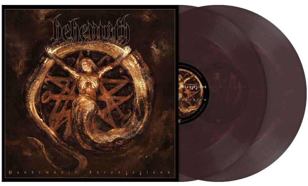 Pandemonic Incantations - [2 Maroon LP]