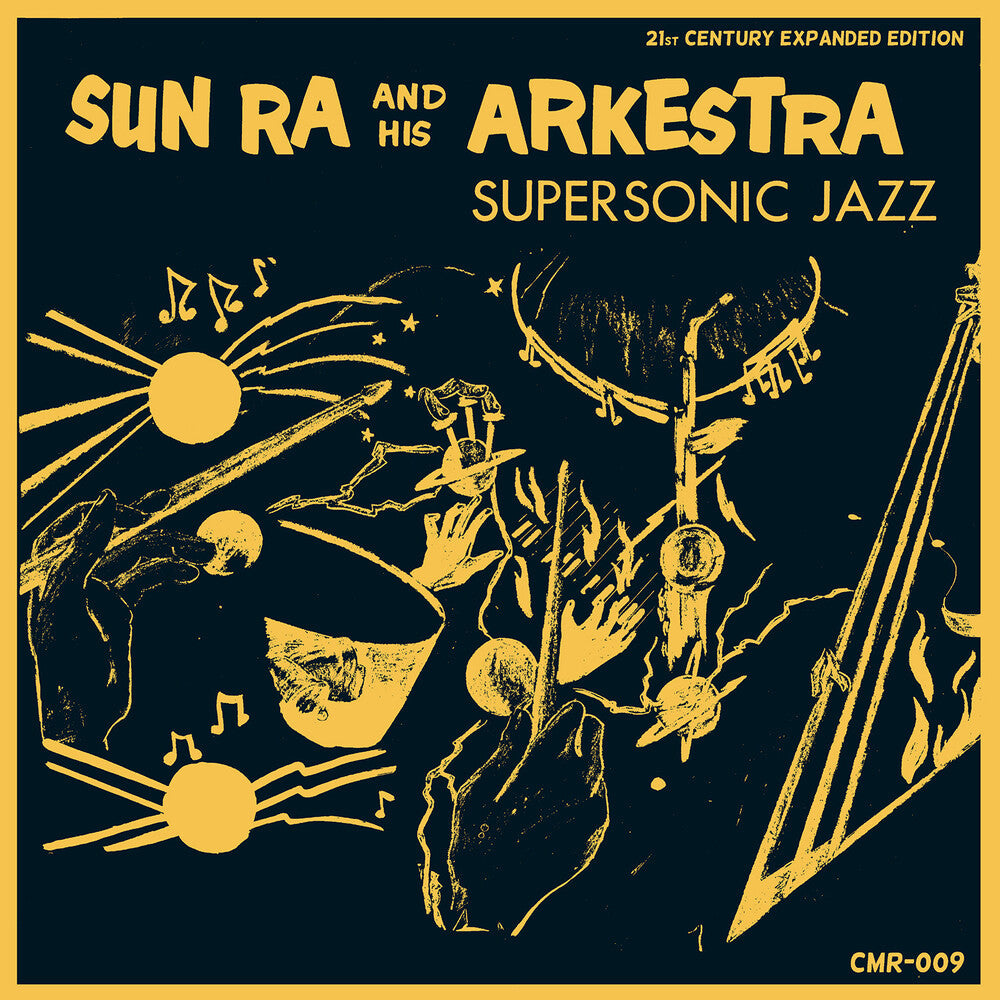 Sun Ra & His Arkestra - Supersonic Jazz [CD]