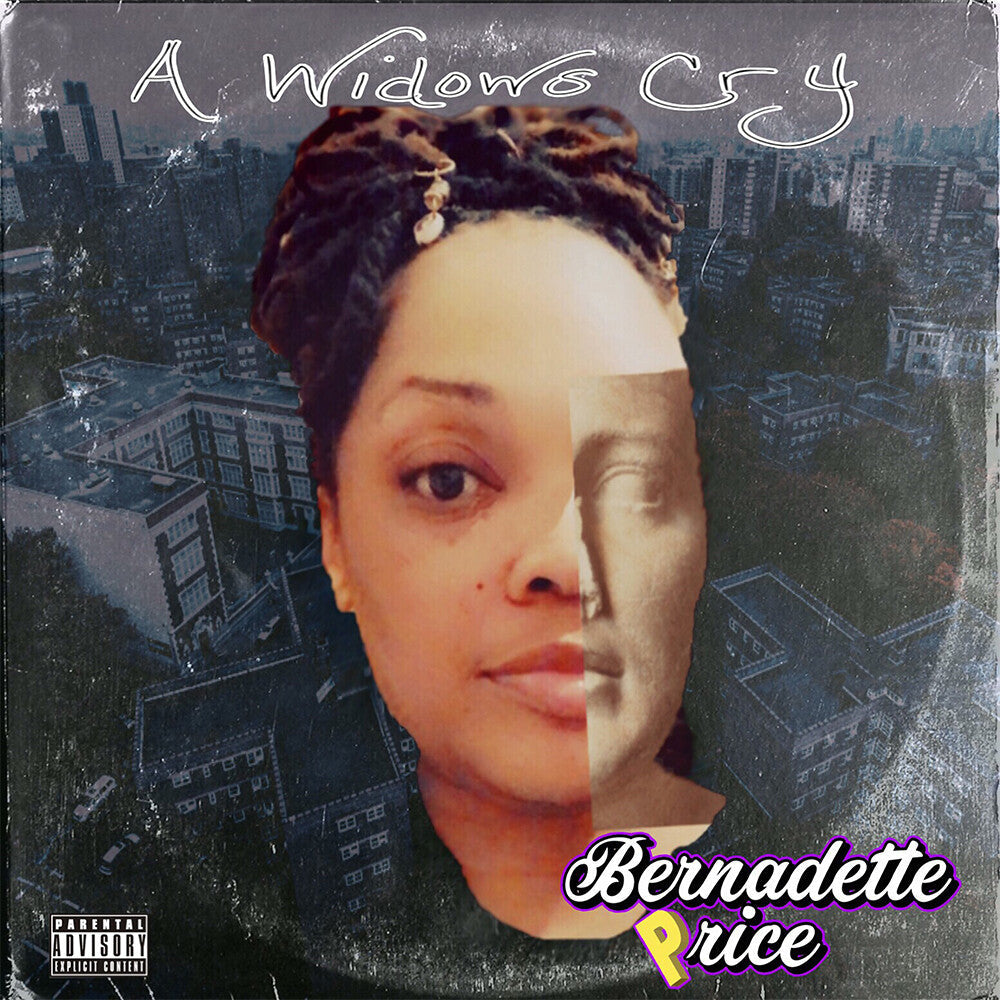 Bernadette Price - A Widows Cry [Neon Purple Vinyl] Vinyl Record