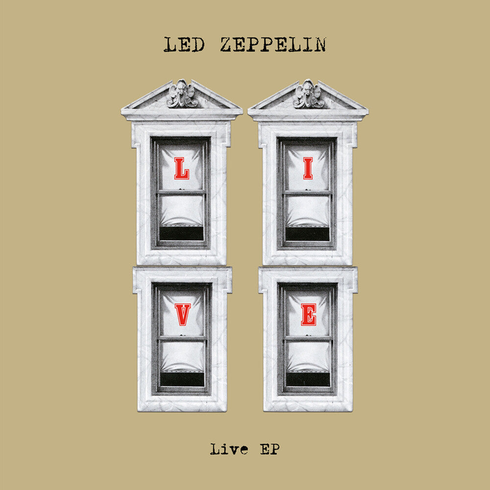 Led Zeppelin - Live Ep [LP] Vinyl Record