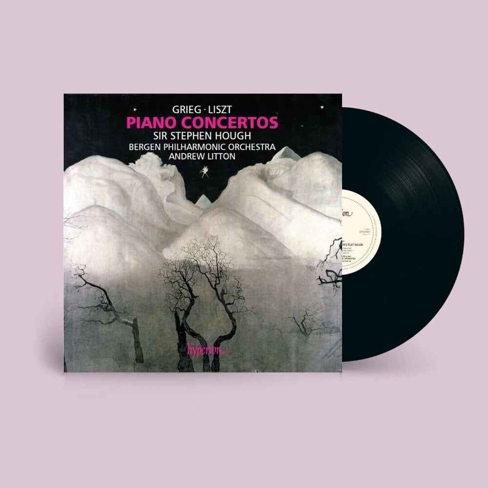 Grieg & Liszt: Piano Concertos [180 Gram]