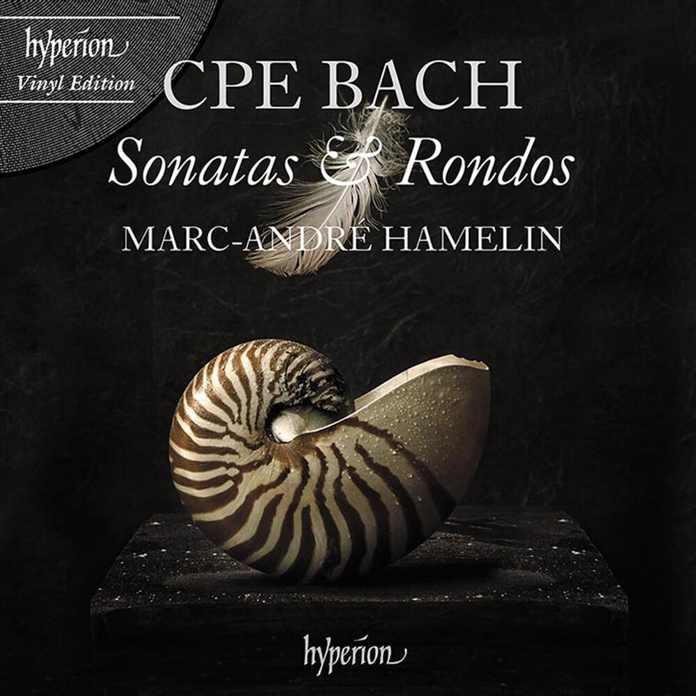 Marc Hamelin -Andre - Bach: Sonatas & Rondos [180 Gram] Vinyl Record