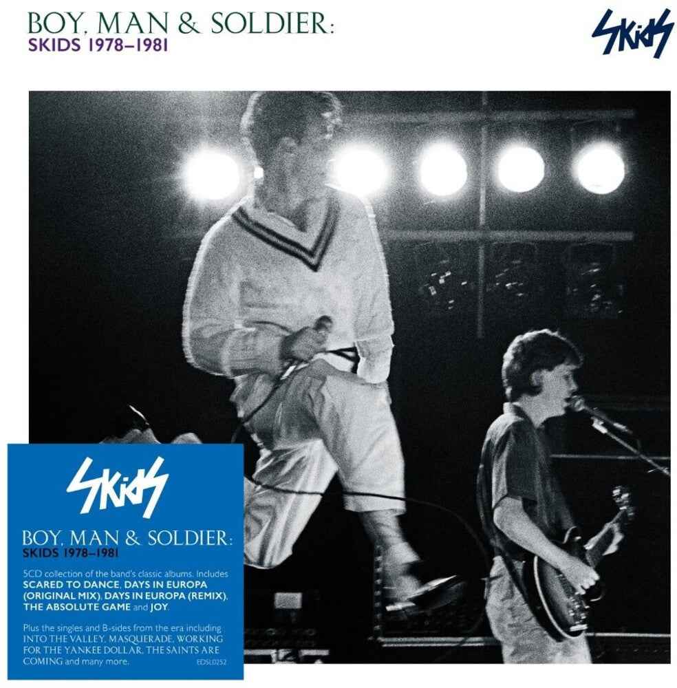 Boy Man & Soldier: Skids 1978-1981 (Box) (Uk) [CD]