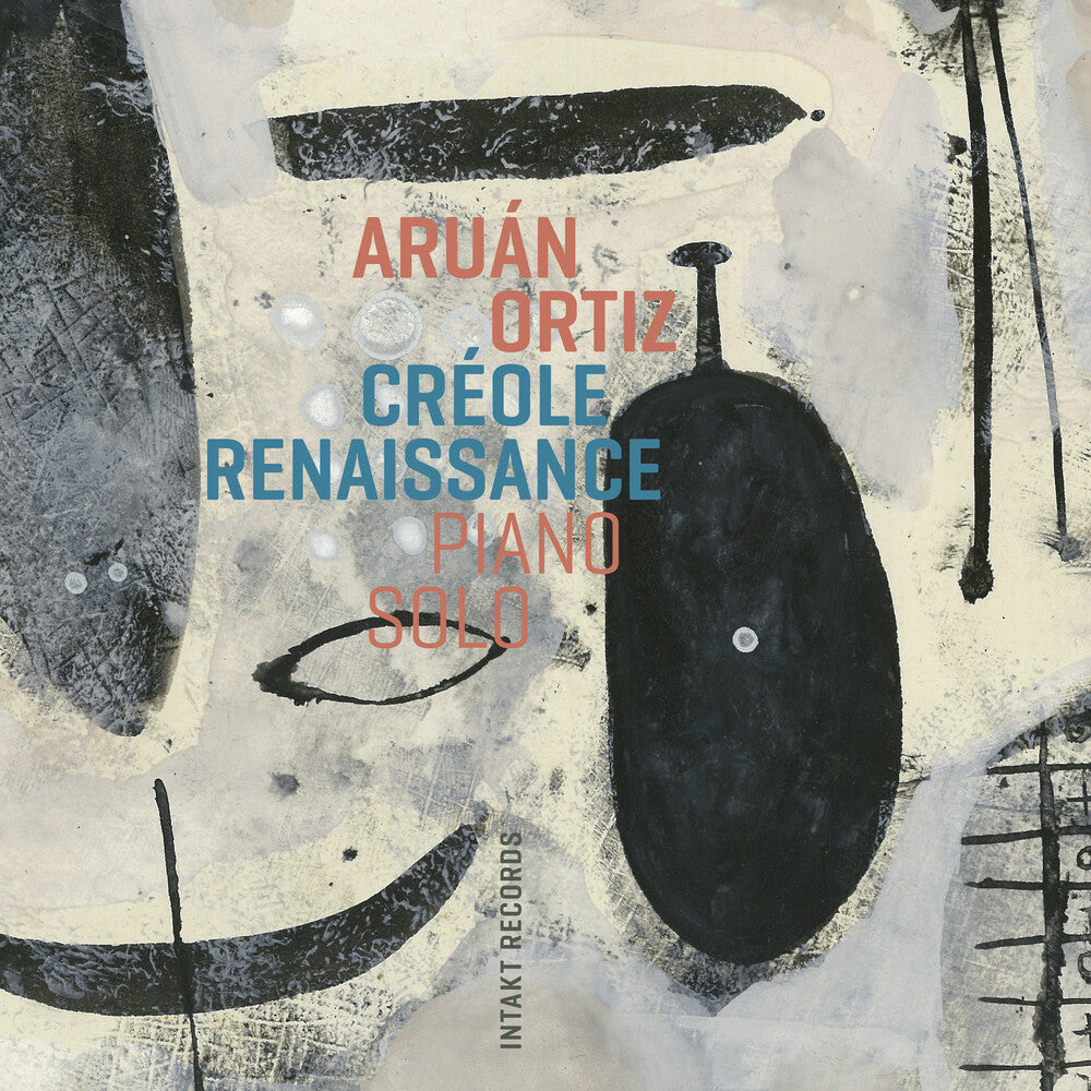 Aruan Ortiz - Creole Renaissance - Piano Solo [CD]