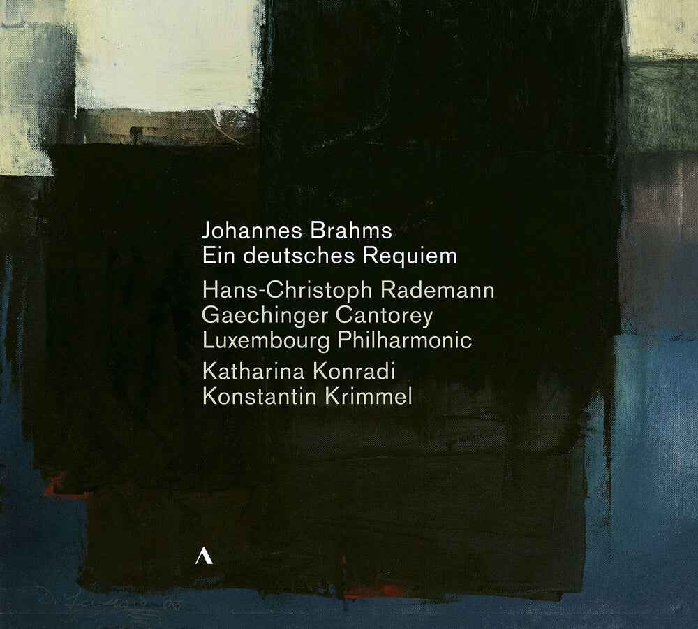 Johannes Brahms: Ein Deutsches Requiem [CD]