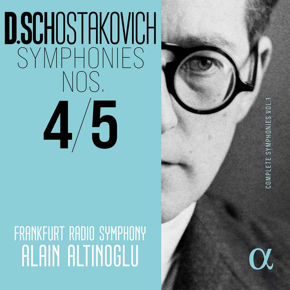 Shostakovich: Syms Nos. 4 & 5 - Complete Syms V. 1 [CD]
