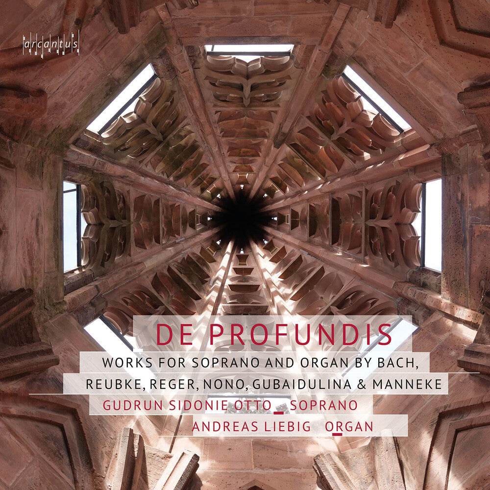 Gudrun Sidonie Otto - De Profundis Music CD