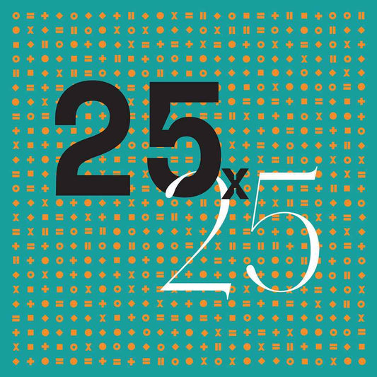 25x25 [CD]