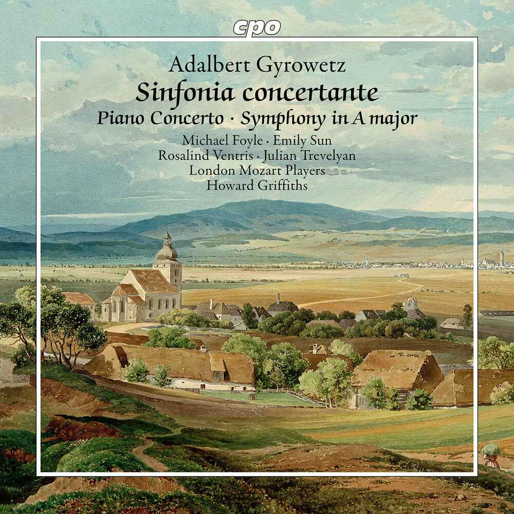 Sinfonia Concertante [CD]