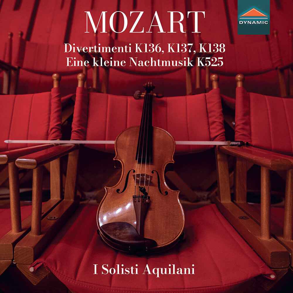 Wolfgang Amadeus Mozart: Divertimenti K136 K137 [CD]