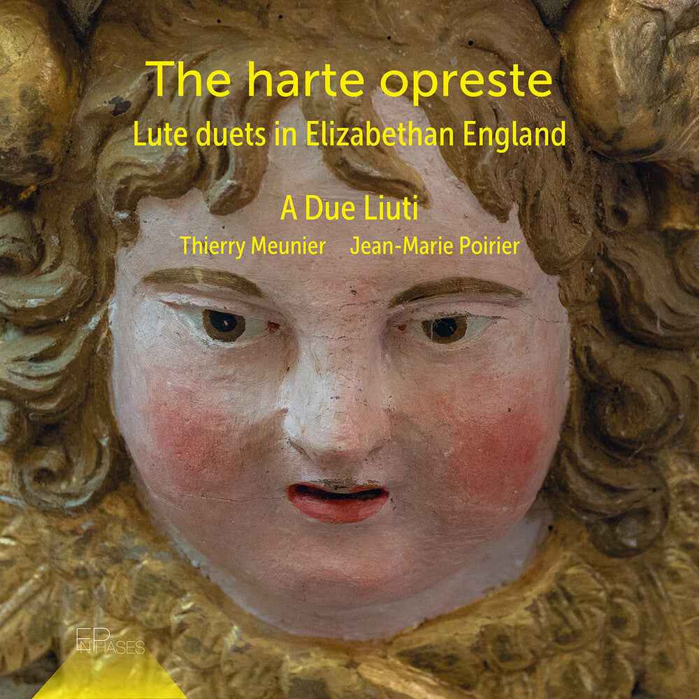 Harte Opreste - Lute Duets In Elizabethan England [CD]