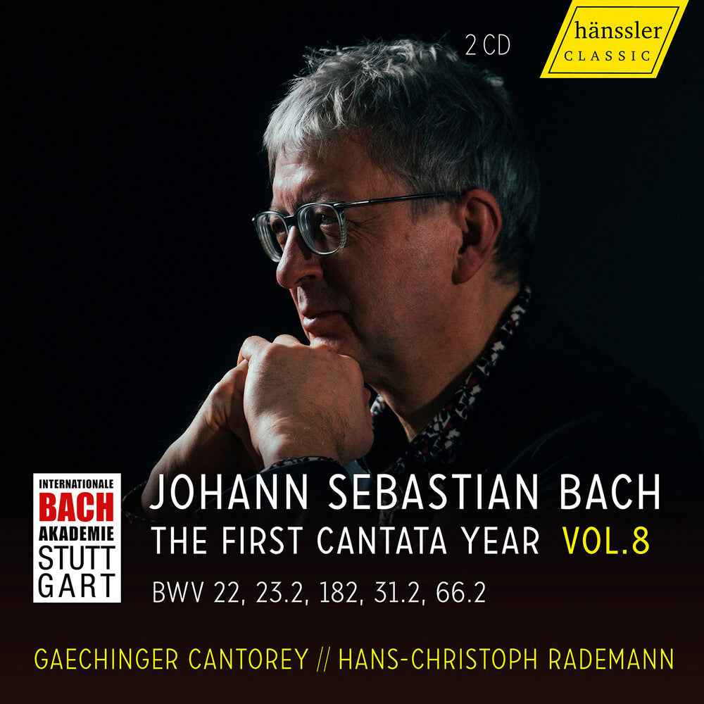 Vision Bach - The First Cantata Year, Vol. 8 [CD]