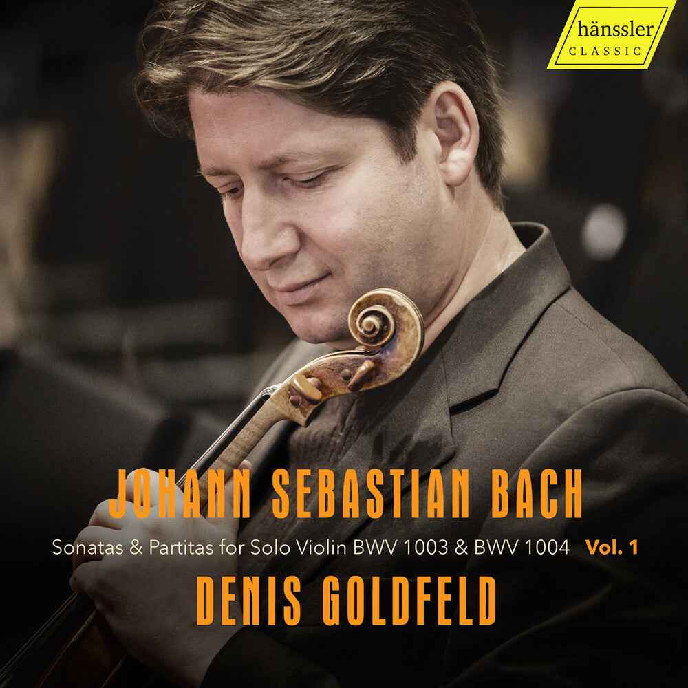 J.S. Bach: Sons & Partitas For Solo Vn Bwv 1003 & [CD]