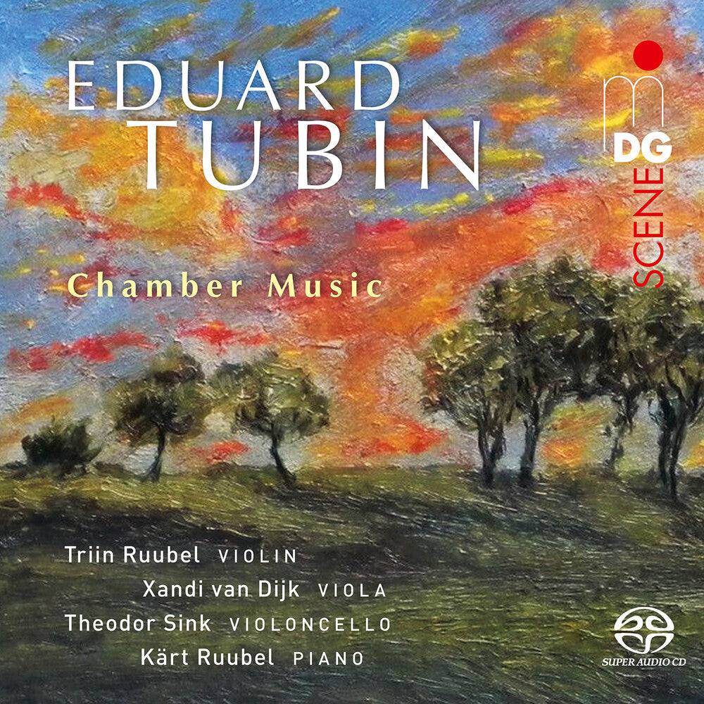 Triin Ruubel - Tubin: Chamber Music [CD]
