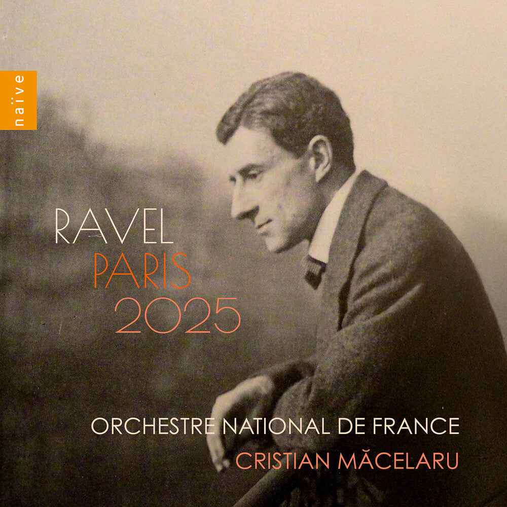 Ravel: Paris 2025 [CD]