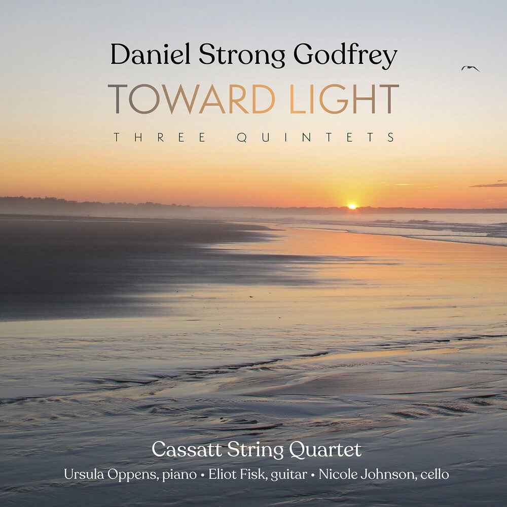 Daniel Strong Godfrey: Toward Light (Three Qnts) [CD]