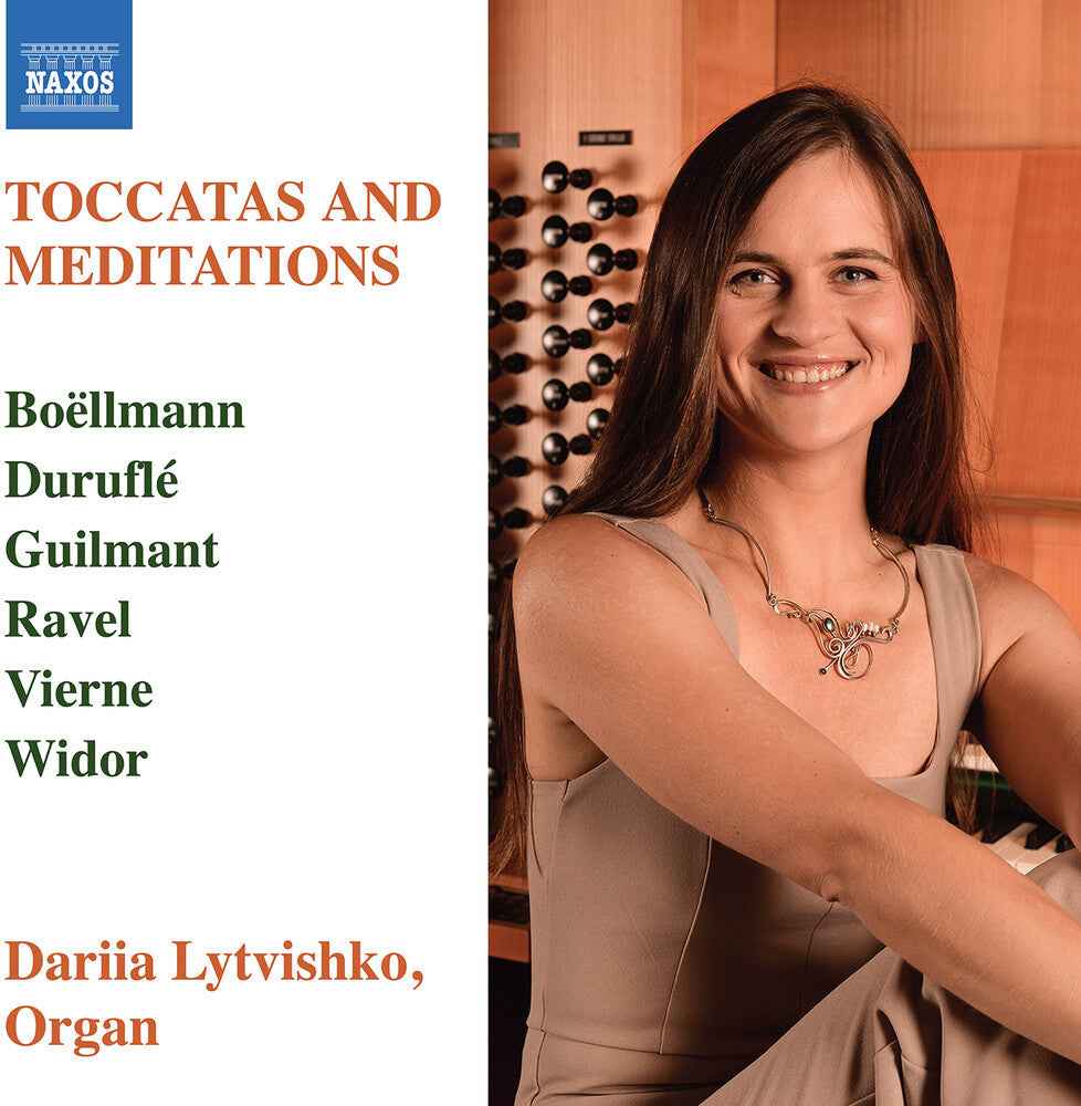 Toccatas & Meditations [CD]