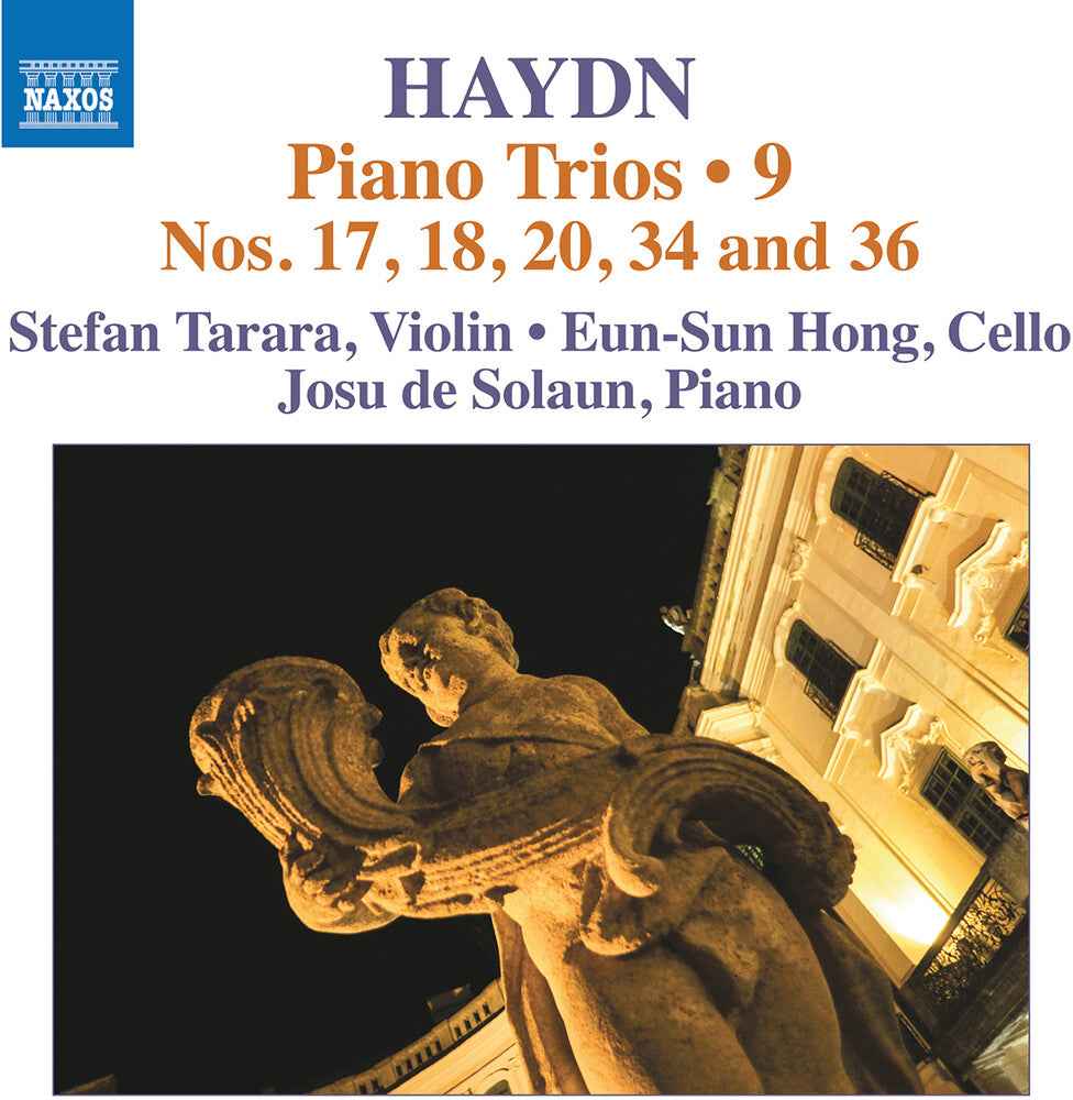Haydn: Pno Trios Vol. 9 [CD]