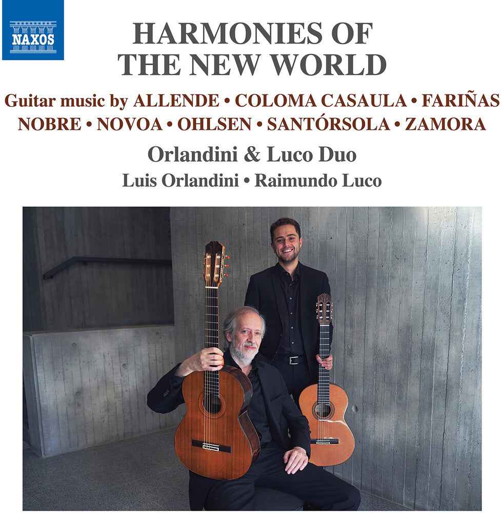 Harmonies Of The New World [CD]