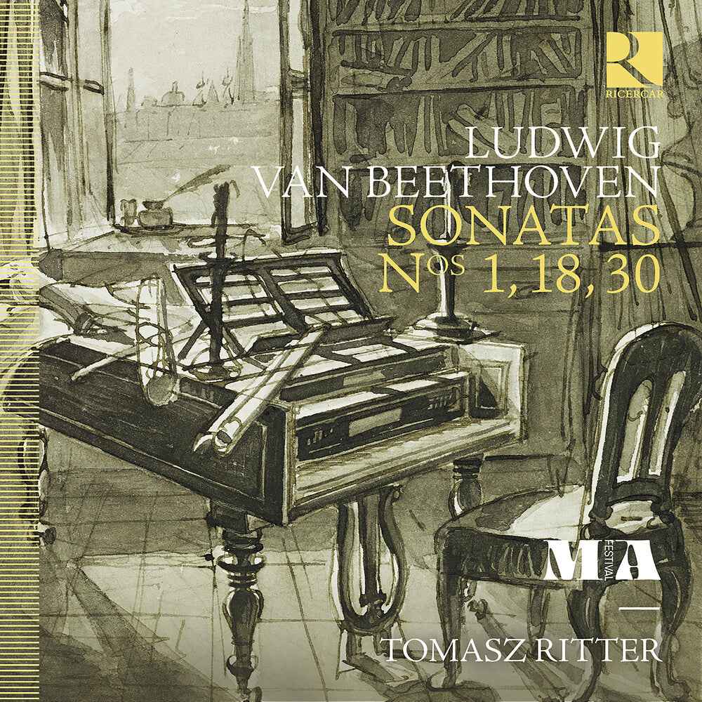 Beethoven: Sons Nos. 1 18 & 30 [CD]