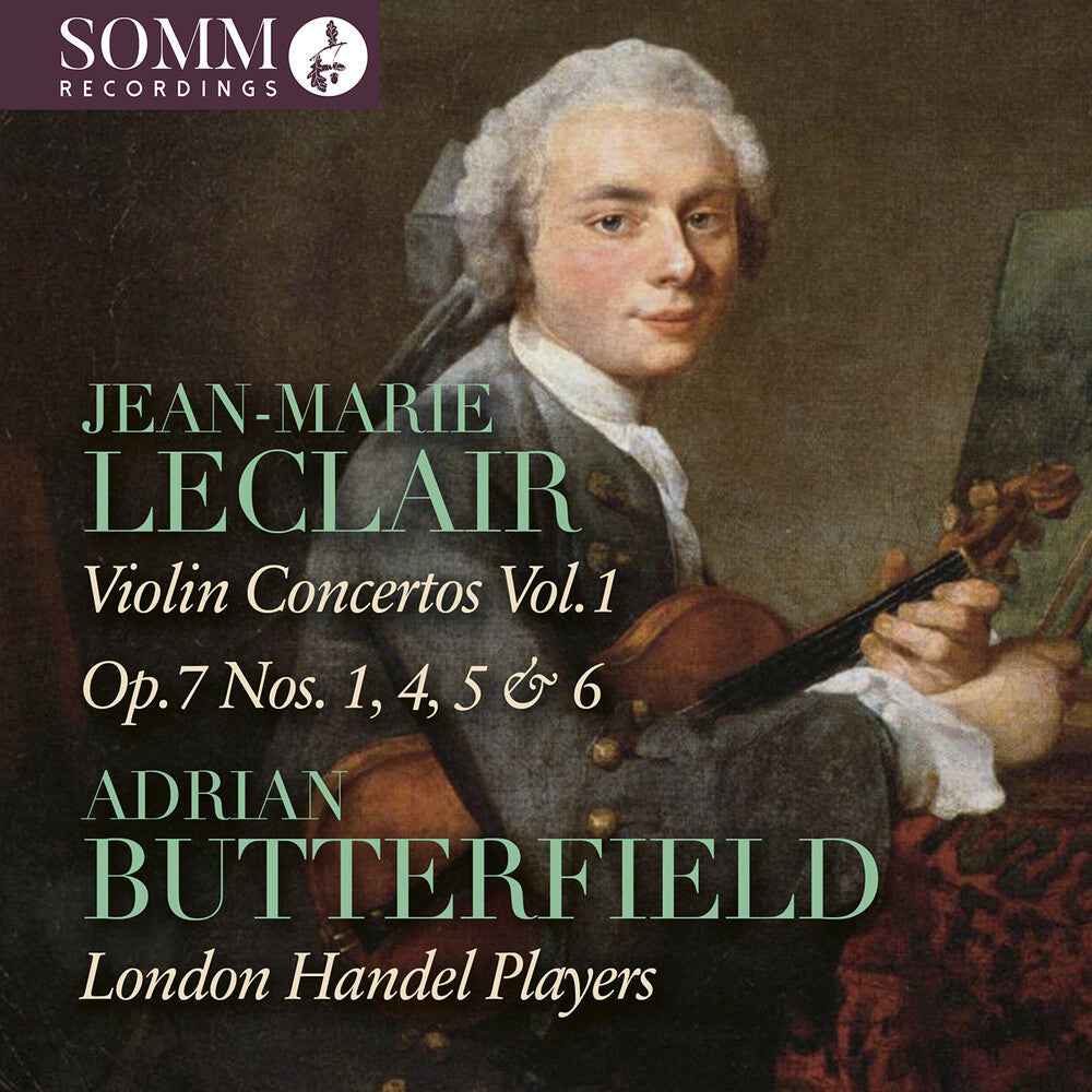 Jean-Marie Leclair: Vn Cons Vol. 1 - Op. 7 Nos. [CD]