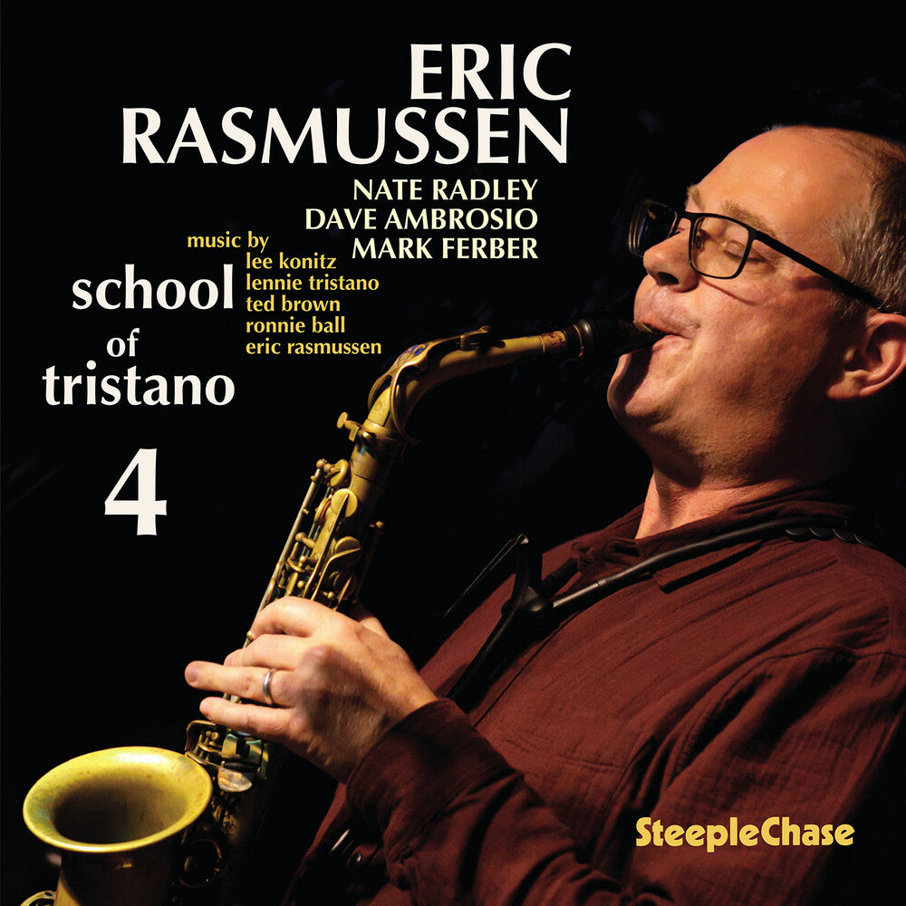 Eric Rasmussen - School Of Tristano 4 [CD]
