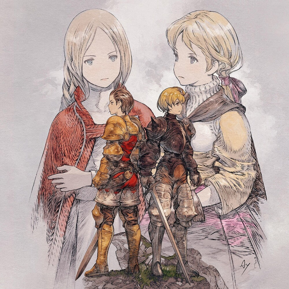 Final Fantasy Tactics Best Selection - O.S.T. [LP]