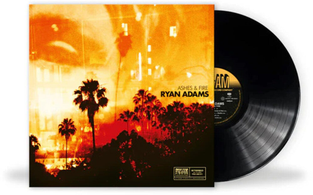 Ashes & Fire (Uk) [LP]