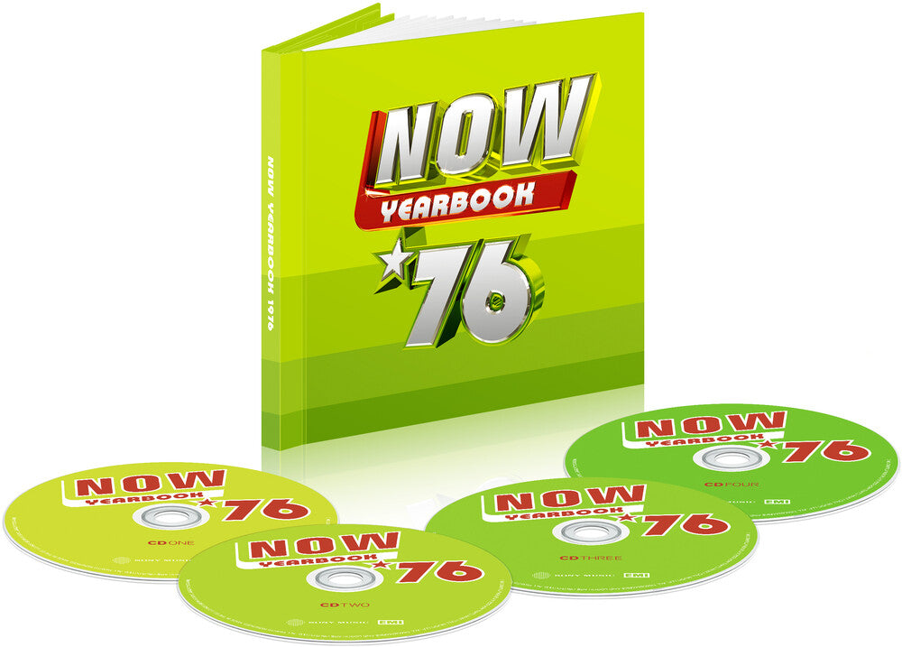 Now Yearbook 1976 / Various (Spec) (Uk) - Now Yearbook 1976 / Various (Spec) (Uk) [CD]