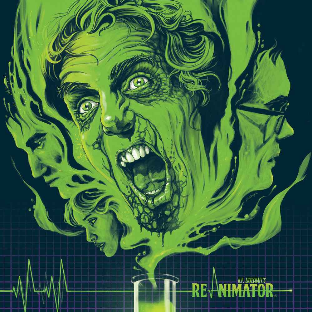 Re-Animator - O.S.T. (Blk) [Colored Vinyl] (Gate) (Grn)