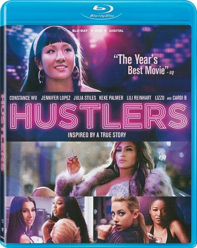 Hustlers - Hustlers - Blu-ray