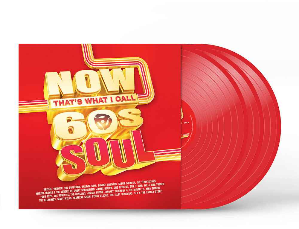 Now That's What I Call 60s Soul / Various [Colored Vinyl]