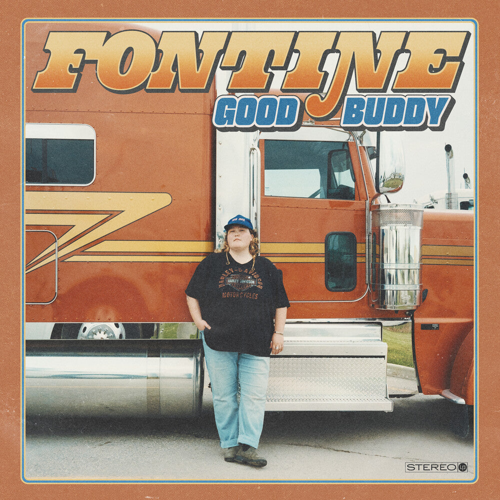 Fontine - Good Buddy [LP] Vinyl Record