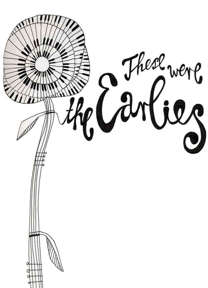 These Were the Earlies [CD]