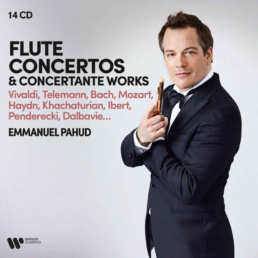 Flute Concertos [CD]