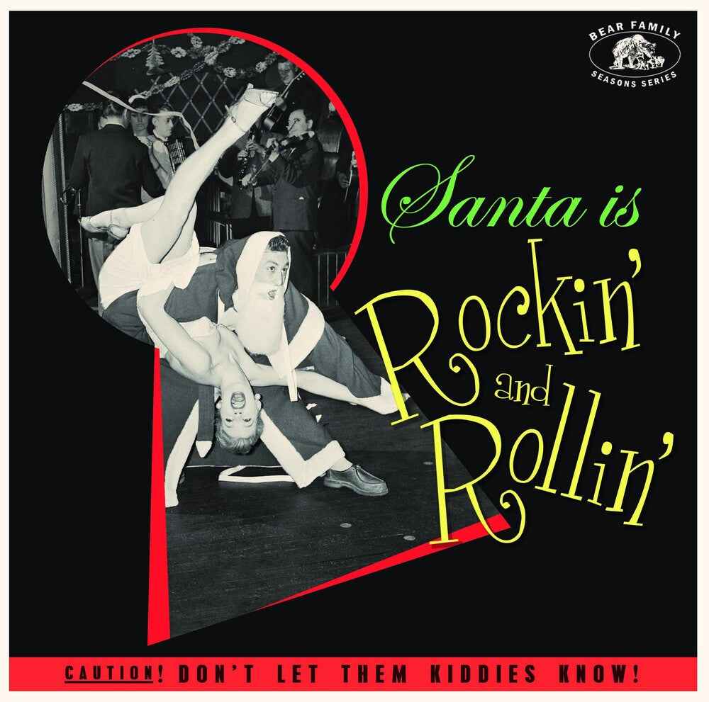 Santa Is Rockin' And Rollin' / Various [With Booklet]