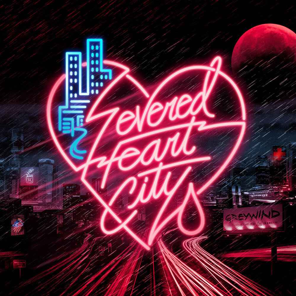Severed Heart City [Turquoise Colored Vinyl]
