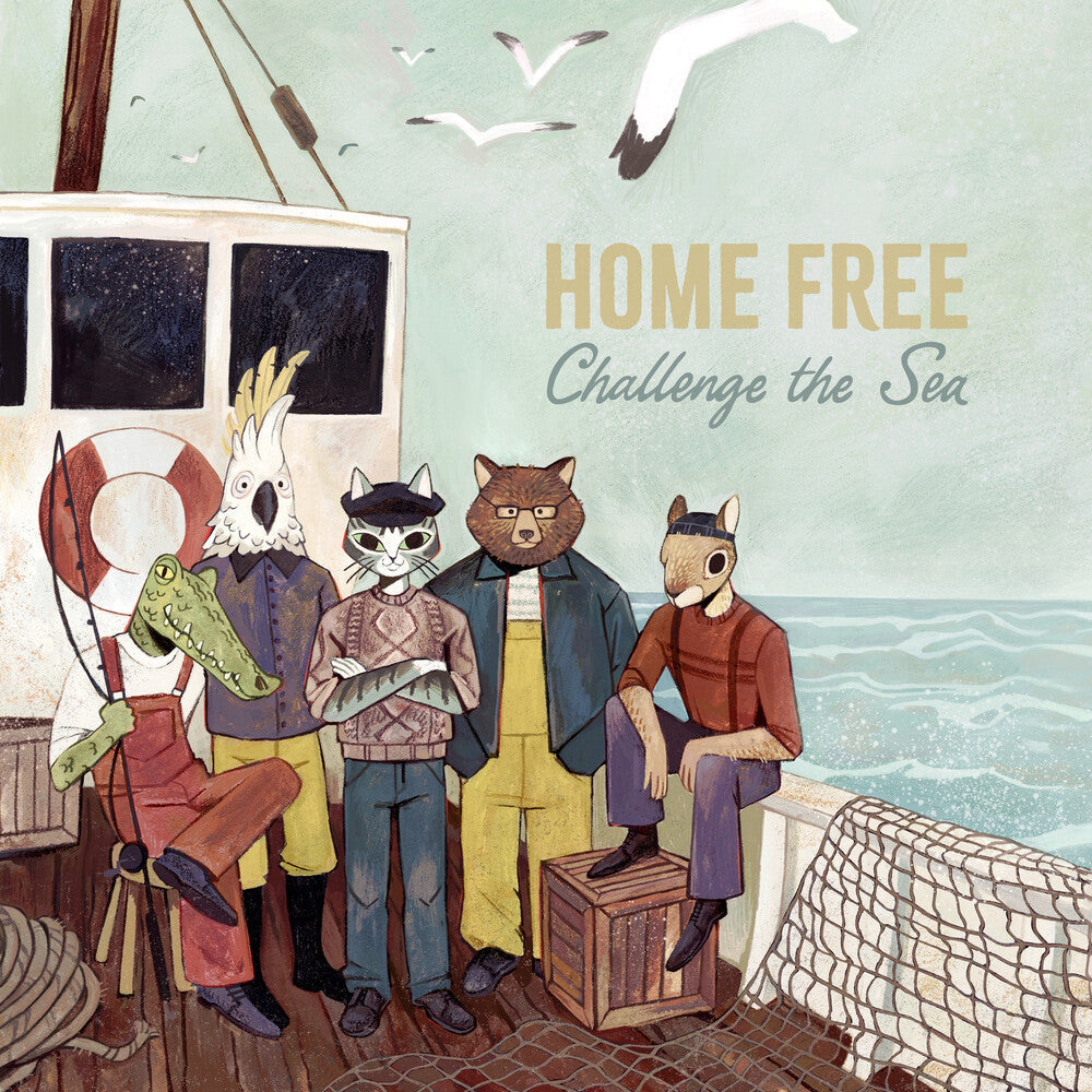 Home Free - Challenge The Sea [LP] Vinyl Record